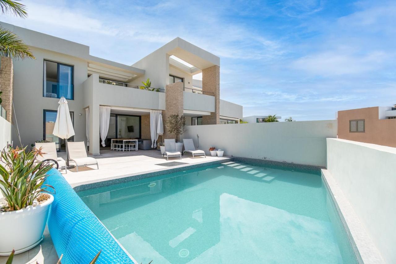 With Heated Pool Near Golf Costa Adeje Costa Adeje (Tenerife)